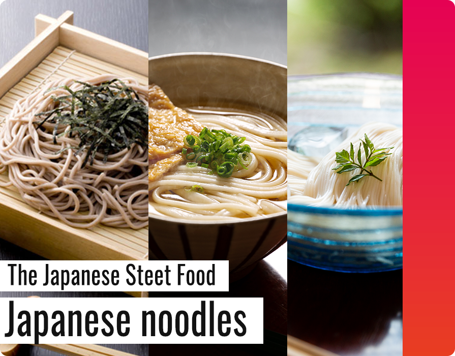 Japanese street food 'Japanese noodles'