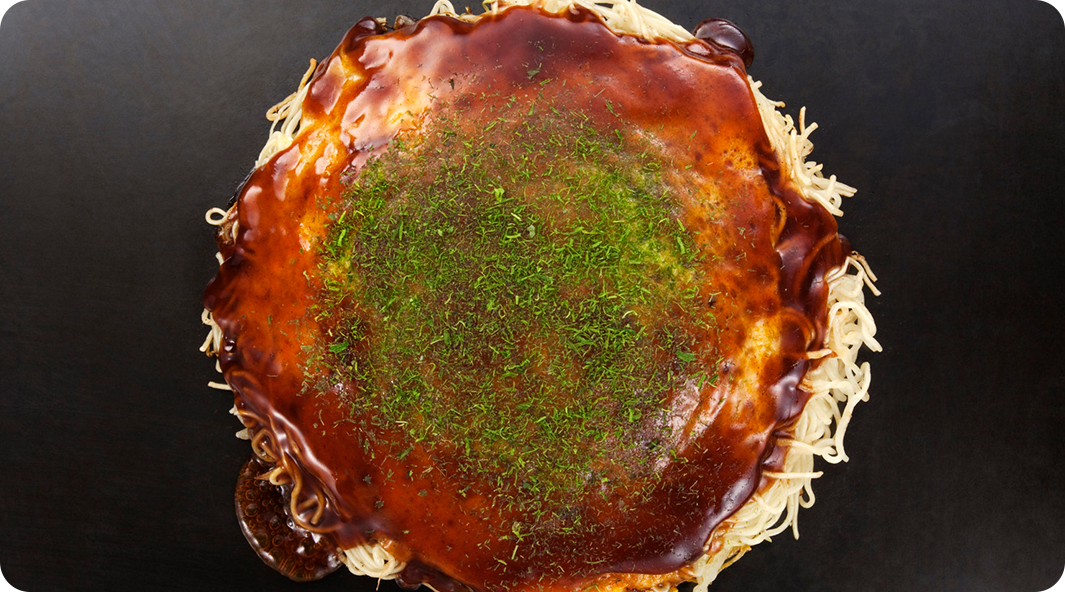 Otafuku Okonomiyaki Kit Including Flour, Tenkasu Tempura Flakes And Aonori  Flakes