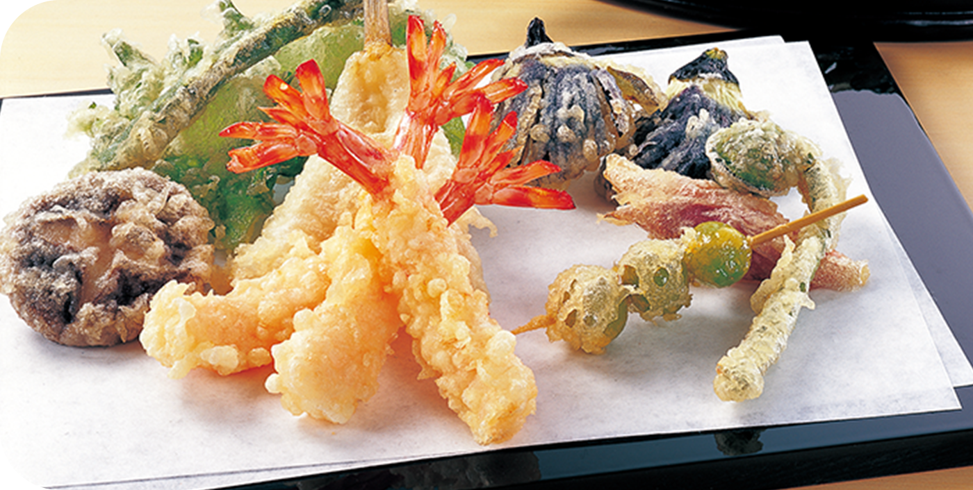 history of tempura