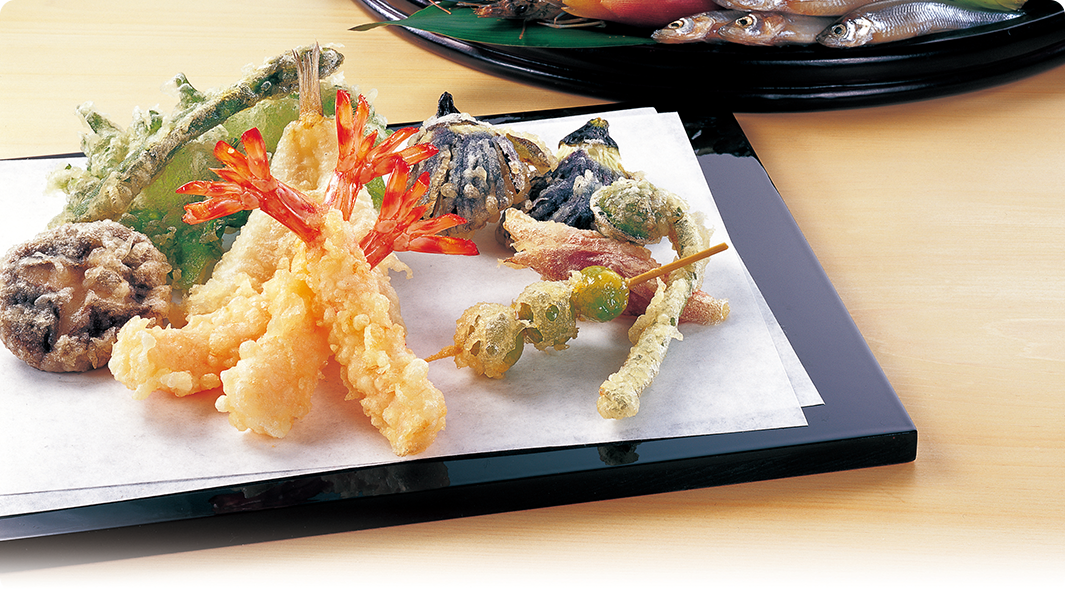 history of tempura