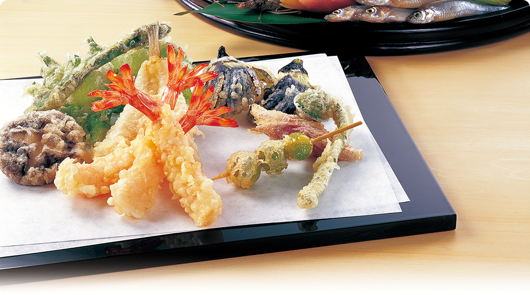 TEMPURA DISCOVER the TASTE of JAPAN