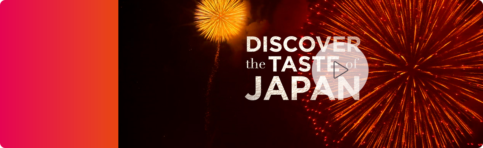 video of DISCOVER the TASTE of JAPAN 