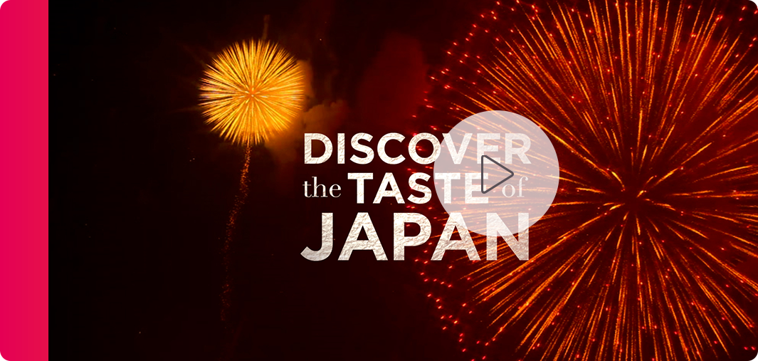 video of DISCOVER the TASTE of JAPAN 