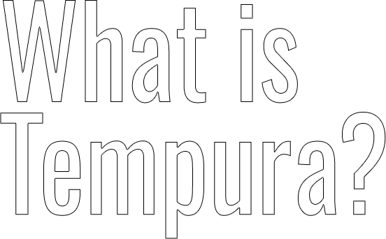 what is tempura?